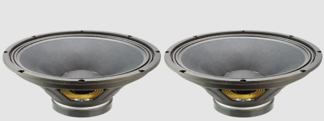 2 x Celestion TF 1525 8ohm PAIR PACK DEAL - Click Image to Close